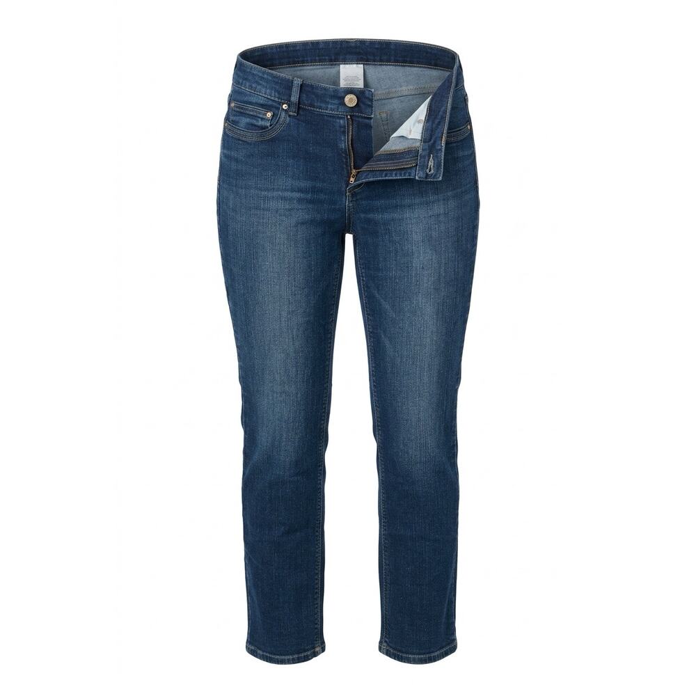 WHBM Blanc Jeans Slim ankel size 8r